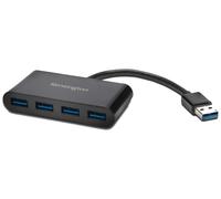 Kensington K39121WW interface hub USB 3.0 (3.1 Gen 1) Type-A 5000 Mbit/s Black