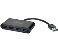 Kensington K39121WW interface hub USB 3.0 (3.1 Gen 1) Type-A 5000 Mbit/s Black