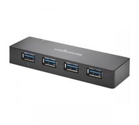Kensington USB 3.0 4 Port Hub and Charging Black