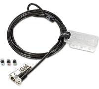 Kensington Universal 3-in-1 Combination Laptop Lock Kit, Computer Anti Theft Se