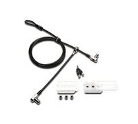 Kensington Universal 3-in-1 Keyed Cable Lock with Twin Lockheads - Master Keyed