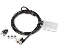 Kensington Universal 3-in-1 Keyed Laptop Lock, Computer Anti Theft Security Tet