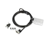 Kensington Universal 3-in-1 Keyed Lock Master Keyed - Fast Track