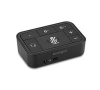 ACCO Kensington Headset Switch Universal 3-in-1 Pro – USB-powered, Windows/Mac (K83300WW)