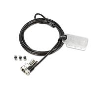 Kensington Universal 3in1 Combination Laptop Lock Kit, 1.8m Cable