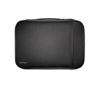Kensington Universal Sleeve 14"/35.6cm - Black. Case type: Sleeve case Maximum screen size: 35.6 cm (14") Carrying handle(s). Weight: 256 g. Surface coloration: Monochromatic