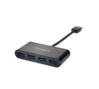 Kensington K39121WW interface hub USB 3.0 (3.1 Gen 1) Type-A 5000 Mbit/s Black