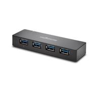 Kensington USB 3.0 4 Port Hub and Charging Black