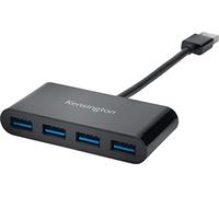 Kensington K39121WW interface hub USB 3.0 (3.1 Gen 1) Type-A 5000 Mbit/s Black