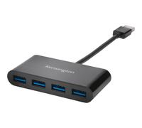 Kensington USB 3.0 4Port Hub, Transfer Speeds up to 5G bps Plug and Play Ins...