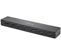 Kensington USB 3.0 7-Port Hub, Transfer Speeds up to 5 Gbps - 3 Amps for Fast Charge Smartphones and Tablets, Plug and Play Installation, HP, Dell, Windows, Macbook Compatible, K39123EU