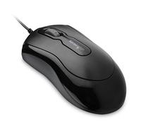 Kensington USB Wired Mouse, USB 3.0 Computer Mouse, 1000 DPI Optical Tracking, Ambidextrous 3-Button with Scroll Wheel, Compatible with Laptop, PC, Mac - Black (K72356EU)