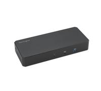 Kensington SD4843P EQ USB-C 10Gbps Triple Video Driverless Dock 100 W 101000 Mbit/s 10 Gbit/s 4K Ultra HD 1 pc(s) 145 mm