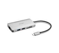 Kensington USB-C 8in1 Driverless Mobile Dock UH1400P Home Office Tech Accessory