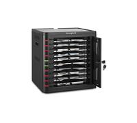 Kensington USB-C Charging Station, PD 3.0 Charging Cabinet for 7-11-Inch Tablets, Compatible with Apple iPad Air, iPad Pro, Samsung Galaxy Tab A9, A10 Galaxy Tab S9, S10, K67716EU Black