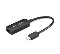Kensington USB C to DisplayPort 1.4 Adapter Supports 4K, 8K Video, Thunderbolt 3/4 Port Compatible, CV5000DP