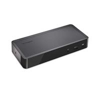 Kensington USB-C USB 3.0 Docking Station - SD4700P, Dual Display, 6 USB Ports, Black, Compatible with Laptops, DisplayPort++, HDMI