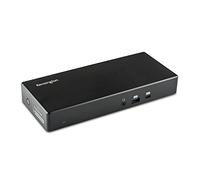 Kensington USB-C & USB-A 10 Gbps Dual 4k Hybrid Universal Laptop Docking Station, 6 x USB Ports, 2 x DisplayPort, 2 x HDMI, 100W Laptop Charging, Compatible with Windows and Apple, SD4780P - K33620EU
