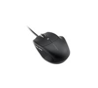 Kensington USB-C Wired Mouse, Pro Fit Ergo MY435 EQ Wired Mouse, Programmable Buttons, Silent Buttons, USB-C Connection - Black (K72512NA)