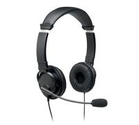 Kensington USB Headphones w/ Mic High-Quality Stereo Sound Audio Headset