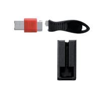 Kensington USB Lock Cable Guard Square Software-Free Block Ports PC Security