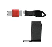 Kensington USB Lock w Cable Guard Rectang, Black, 6016342