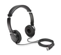 Kensington USBA HiFi Headphones, OnEar Headset, 6ft Cord, for Kids, for Adult...