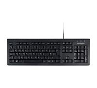 Kensington Value Keyboard Spill-Proof Wired USB Laptop PC Accessory Home Office
