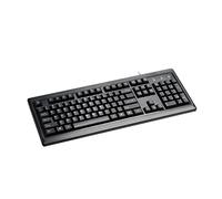 Kensington ValuKeyboard USB Wired Keyboard for PC, Laptop, Desktop, Computer, Notebook, Compatible with Dell, Acer, HP, Samsung and Others, with QWERTY Layout, Black, 1500109 [Italian Keyboard]