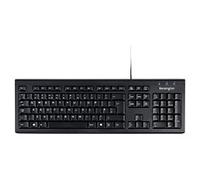 Kensington ValuKeyboard Wired Full-Size Keyboard 1500109 QWERTY 1.5 m USB-A Cable Black