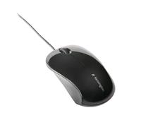 Kensington ValuMouse Three-Button Wired Mouse Black K72110EU