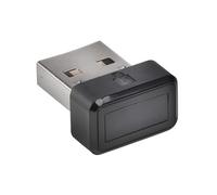 Kensington VeriMark - Best in Class Ultra-Secure USB Fingerprint Key Authenticator for Windows Login (Windows Hello) and Universal 2nd-Factor-Authentication (U2F) (K67977WW), Black