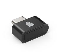 Kensington VeriMark IT 2.0 USB-C Fingerprint Reader for Windows Hello/WebAuthn, Compatible with PC Copilot+ and Windows 11 x86/ARM, Match-in-Sensor Security, Black (K64705WW)