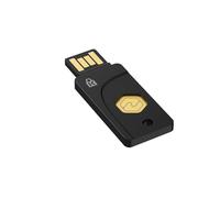 Kensington VeriMark NFC+ USB-A Security Key, FIDO2 Lv.2 Certified, Dual USB-A and NFC Interface, Compatible with Windows Passkeys, MacOS, ChromeOS, iOS and Android, Robust, Black (K64738WW)