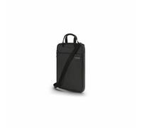 Kensington Vertical Eco Laptop Bag designed for 12" Screens, Protective Carry Case and Sleeve featuring a Zipper and Adjustable, Detachable Shoulder Strap, Eco-Friendly and Water Resistant (K60102WW)