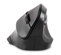 Kensington Vertical Wireless Mouse (K75575WW) | 5 dpi levels from 800 to 2400, 6 buttons, 33 ft radio range, nano dongle stows inside, pinky ledge support