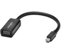 Kensington VM1000 Mini DisplayPort to VGA Adapter - Black