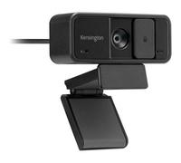 Kensington W1050 1080p Fixed Focus Wide Angle Webcam K80251WW USB-A Cable Stereo Microphone Black