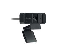 Kensington W1050 1080p Fixed Focus Wide Angle Webcam K80251WW USB-A Cable Stereo Microphone Black