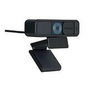 Kensington W2000 1080p Auto Focus Webcam K81175WW USB-A/USB-C Cable Mono Microphone Black