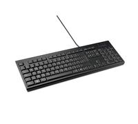 Kensington- Wired Keyboard For Pc, Laptop, Desktop, Computer, Notebook. Usb Keyboard Compatible With Dell, Acer, Hp, Samsung And