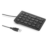 Kensington K79820WW numeric keypad Laptop/PC USB Black