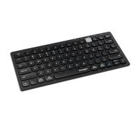 Kensington Wireless Keyboard - Multi-Device Wireless Compact Keyboard Connects via Bluetooth or USB 3.0 Mini QWERTY ES Windows Mac iOS and ChromeOS (K75502ES)