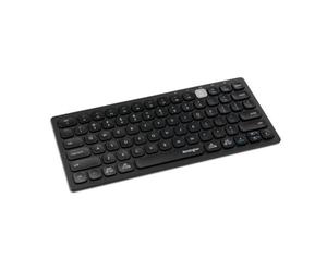 Kensington Wireless Keyboard - Multi-Device Wireless Compact Keyboard Connects via Bluetooth or USB 3.0 Mini QWERTY ES Windows Mac iOS and ChromeOS (K75502ES)