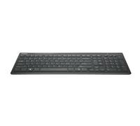 Kensington Wireless Keyboard Slim Type Office PC Laptop Tech Accessories Black