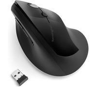 Kensington Wireless Mouse - Pro Fit Ergonomic Vertical 2.4GH Wireless Mouse wit