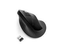 KENSINGTON Pro Fit Ergo Vertical Wireless Optical Mouse, Black
