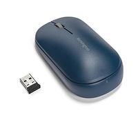Kensington Wireless Mouse - SureTrack Dual Wireless Ambidextrous Mouse, Slim Mouse for Laptop, Desktop or Home Office, Works with Chrome, Mac, Windows and Android - Blue (K75350WW)