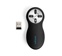 Kensington Wireless USB Presentation Clicker - Compatible with Windows & macOS, 20m Range (K33373EU), New