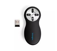 Kensington Wireless Presenter - Nano Receiver, Black
